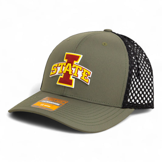 Iowa State Cyclones 3D Snapback Tilikum Trucker Hat- Loden/ Black