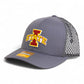 Iowa State Cyclones 3D Snapback Tilikum Trucker Hat- Charcoal