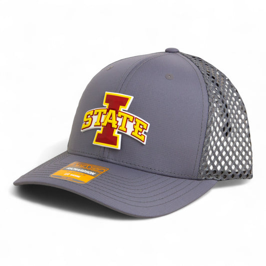 Iowa State Cyclones 3D Snapback Tilikum Trucker Hat- Charcoal