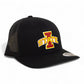 Iowa State Cyclones 3D YP Snapback Trucker Hat- Black