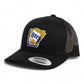 It's Miller Time Arkansas 3D YP Snapback Trucker Hat- Black