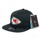 Kansas City Chiefs 3D Classic Rope Hat- Charcoal