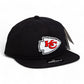 Kansas City Chiefs 3D Classic Rope Hat- Black