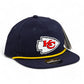 Kansas City Chiefs 3D Classic Rope Hat- Navy/ Gold