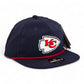 Kansas City Chiefs 3D Classic Rope Hat- Navy/ Red