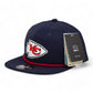 Kansas City Chiefs 3D Perforated Rope Hat- Navy/ Red