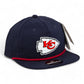 Kansas City Chiefs 3D Perforated Rope Hat- Navy/ Red