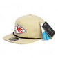 Kansas City Chiefs 3D Perforated Rope Hat- Birch/ Black