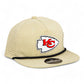 Kansas City Chiefs 3D Perforated Rope Hat- Birch/ Black