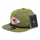 Kansas City Chiefs 3D Classic Rope Hat- Loden/ Black