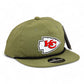 Kansas City Chiefs 3D Classic Rope Hat- Loden/ Black