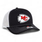 Kansas City Chiefs 3D Snapback Trucker Hat- Black/ White