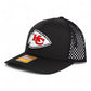 Kansas City Chiefs 3D Snapback Tilikum Trucker Hat- Black