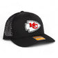 Kansas City Chiefs 3D Snapback Tilikum Trucker Hat- Black