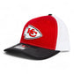 Kansas City Chiefs 3D Snapback Trucker Hat- Red/ White/ Black