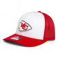 Kansas City Chiefs 3D Snapback Trucker Hat- White/ Red