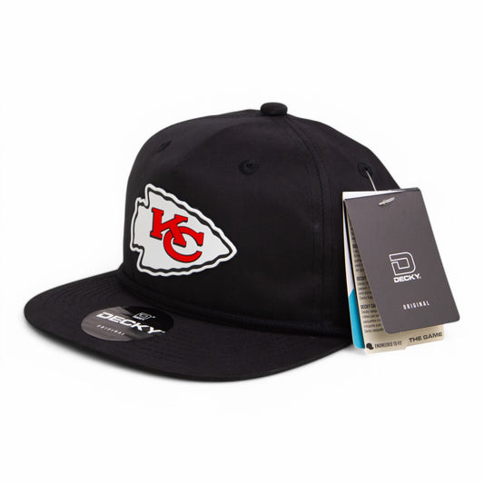 Kansas City Chiefs Super Bowl LIX 3D Classic Rope Hat- Black