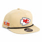 Kansas City Chiefs Super Bowl LIX 3D Classic Rope Hat- Birch/ Black