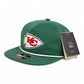 Kansas City Chiefs Super Bowl LIX 3D Classic Rope Hat- Forest/ White