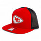 Kansas City Chiefs Super Bowl LIX 3D Wool Blend Flat Bill Hat- Red/ Black