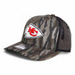 Kansas City Chiefs Super Bowl LIX 3D Snapback Trucker Hat- Realtree Original/ Black