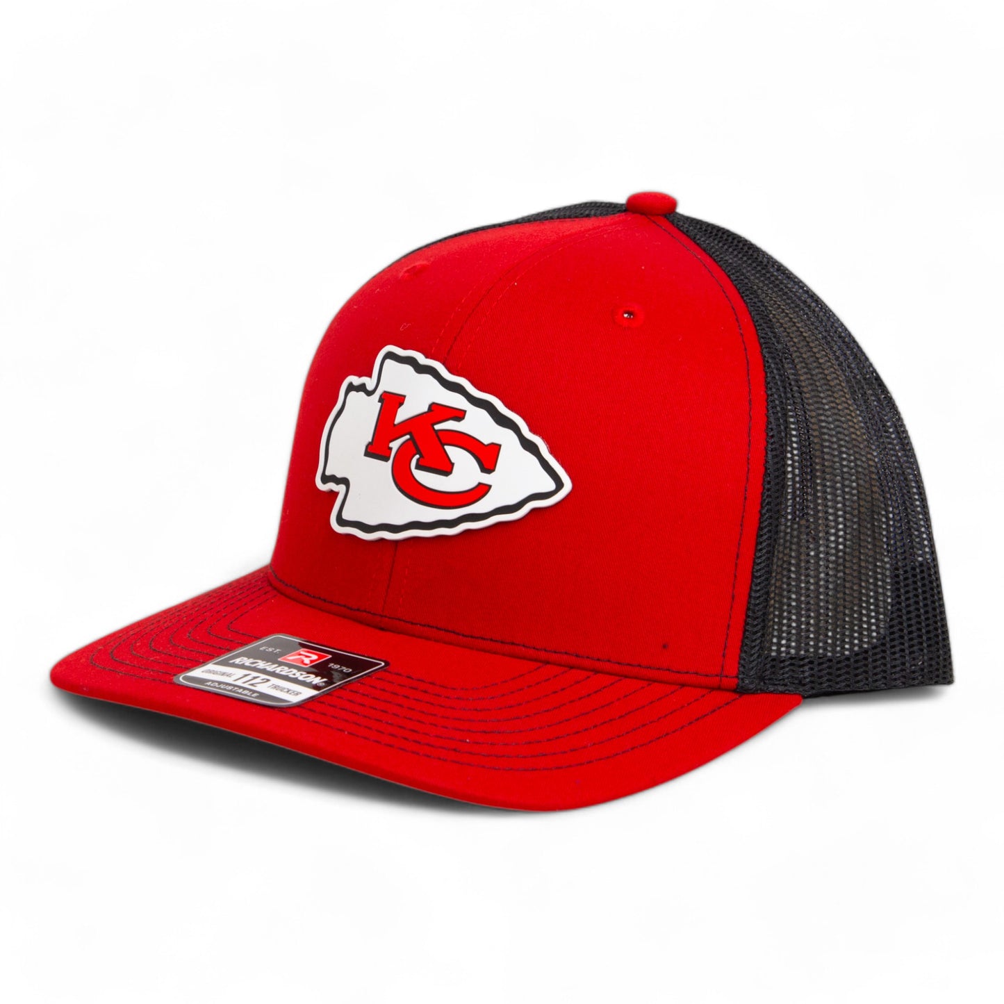 Kansas City Chiefs Super Bowl LIX 3D Snapback Trucker Hat- Red/ Black