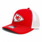 Kansas City Chiefs Super Bowl LIX 3D Snapback Trucker Hat- Red/ White