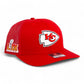 Kansas City Chiefs Super Bowl LIX 3D Snapback Trucker Hat- Red