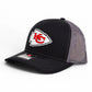 Kansas City Chiefs Super Bowl LIX 3D Snapback Trucker Hat- Black/ Charcoal