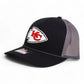 Kansas City Chiefs Super Bowl LIX 3D Snapback Trucker Rope Hat- Black/ Charcoal