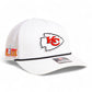 Kansas City Chiefs Super Bowl LIX 3D Snapback Trucker Rope Hat- White/ Black