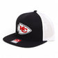 Kansas City Chiefs Super Bowl LIX 3D Wool Blend Flat Bill Hat- Black/ White