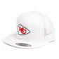 Kansas City Chiefs Super Bowl LIX 3D YP Snapback Flat Bill Trucker Hat- White