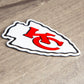 Kansas City Chiefs 3D Snapback Trucker Hat- Black/ White/ Heather Grey