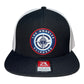 LA Clippers 3D Wool Blend Flat Bill Hat- Black/ White