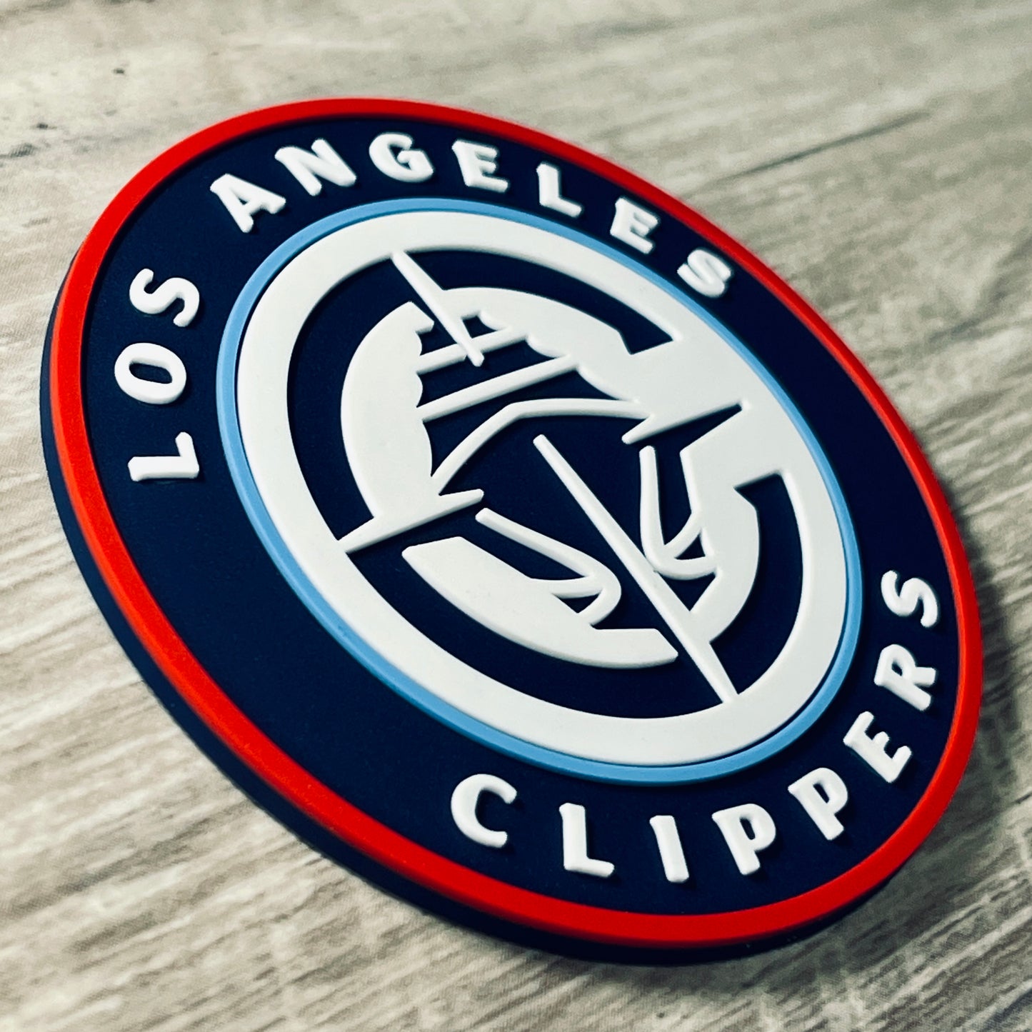 LA Clippers 3D Classic Rope Hat- Grey