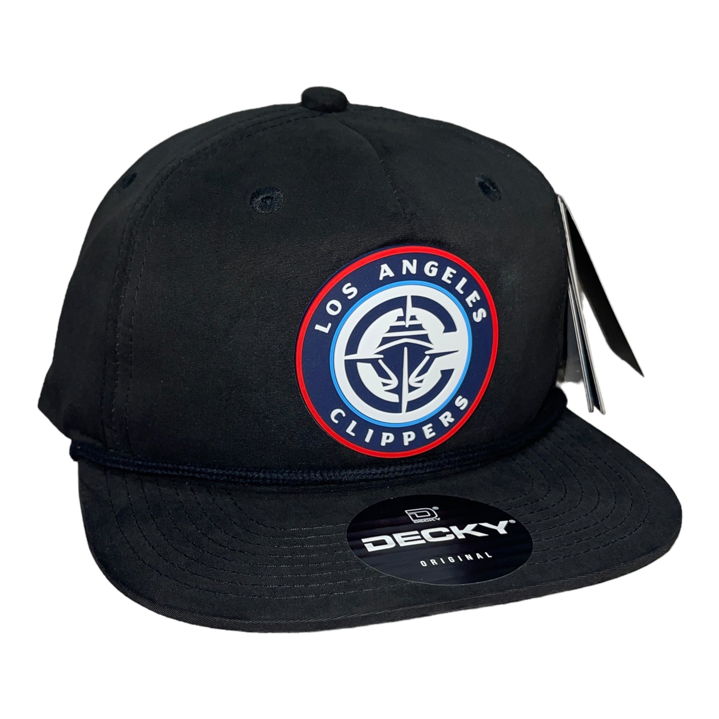 LA Clippers 3D Classic Rope Hat- Black