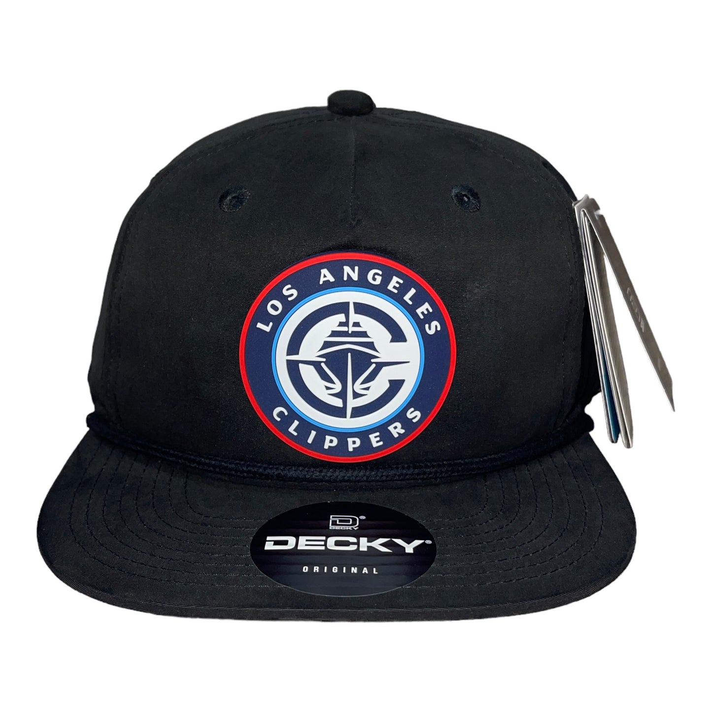 LA Clippers 3D Classic Rope Hat- Black