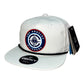 LA Clippers 3D Classic Rope Hat- White/ Black