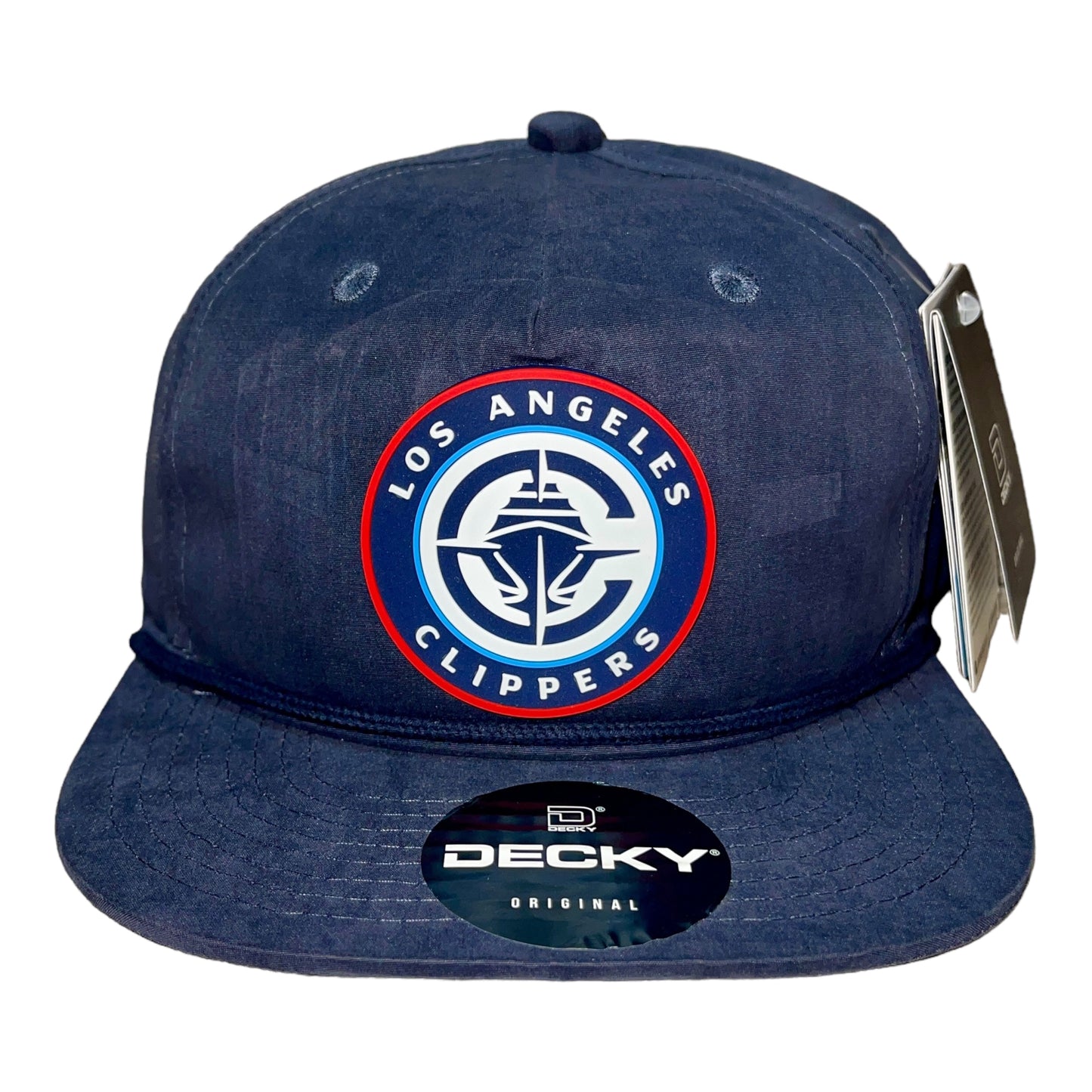 LA Clippers 3D Classic Rope Hat- Navy