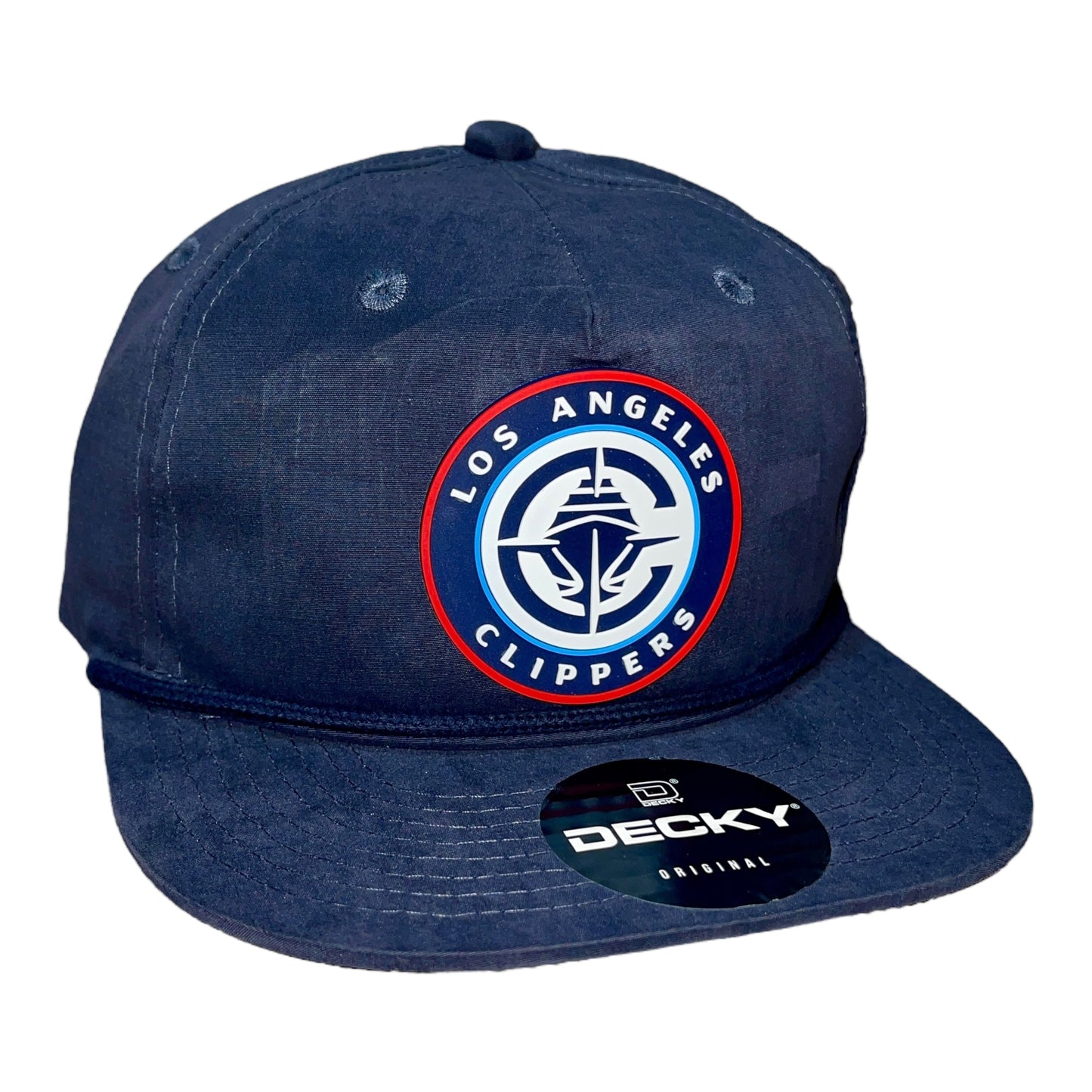 LA Clippers 3D Classic Rope Hat- Navy