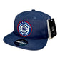 LA Clippers 3D Classic Rope Hat- Navy