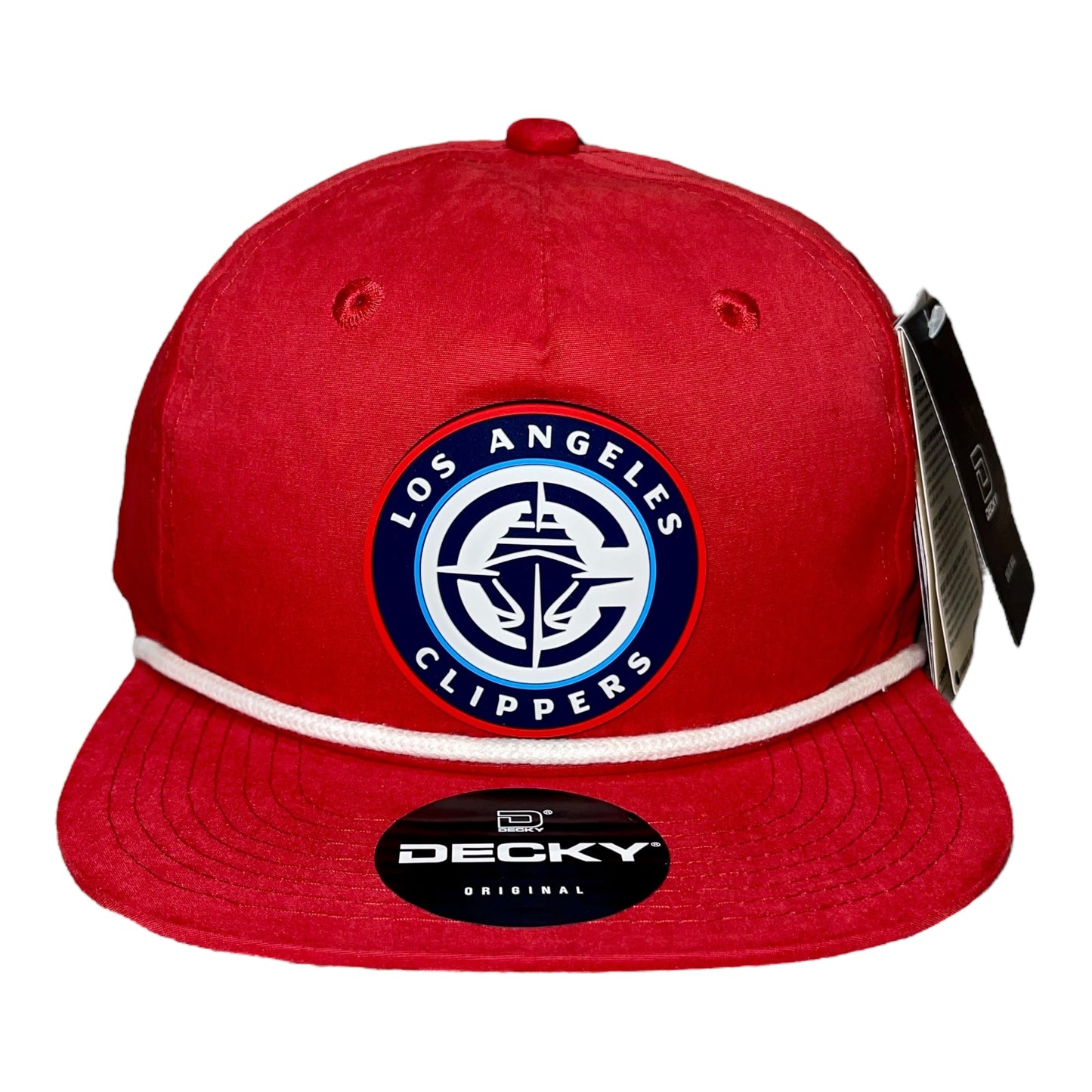 LA Clippers 3D Classic Rope Hat- Red/ White