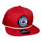 LA Clippers 3D Classic Rope Hat- Red/ White