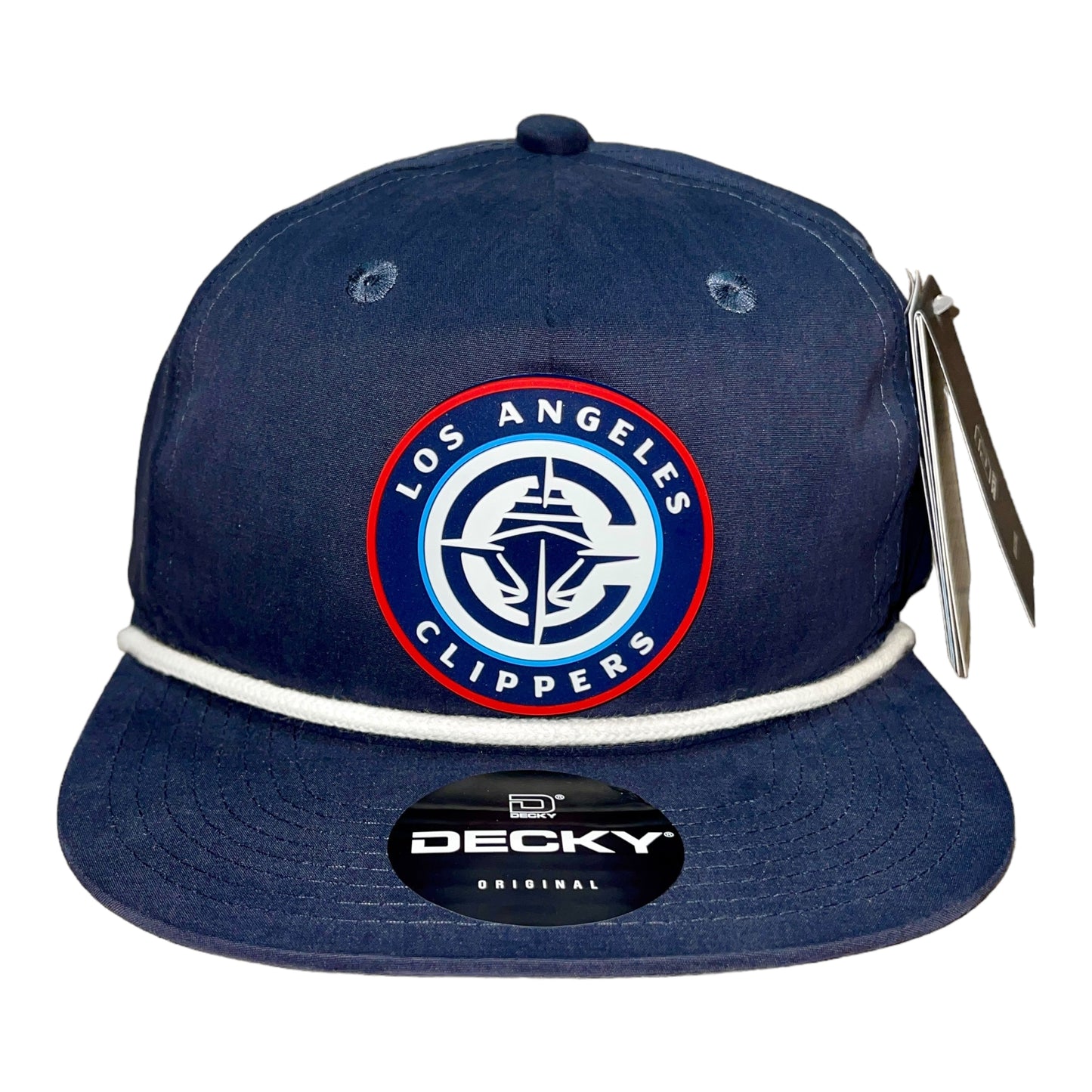 LA Clippers 3D Classic Rope Hat- Navy/ White