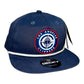 LA Clippers 3D Classic Rope Hat- Navy/ White