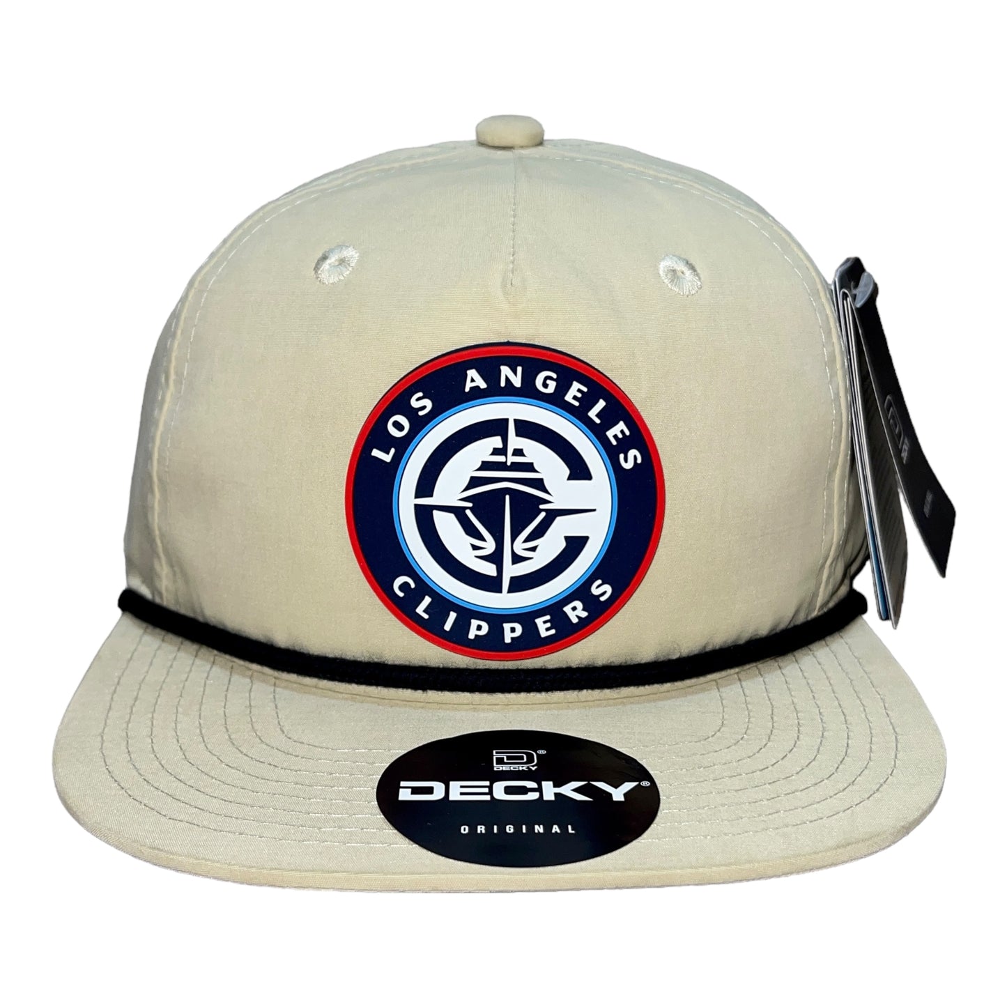 LA Clippers 3D Classic Rope Hat- Birch/ Black