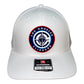 LA Clippers 3D Snapback Trucker Hat- White