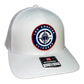 LA Clippers 3D Snapback Trucker Hat- White