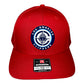 LA Clippers 3D Snapback Trucker Hat- Red